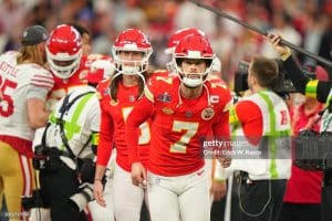 Kansas City Chiefs Harrison Butker