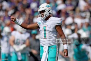 Miami Dolphins Star Tua Tagovailoa