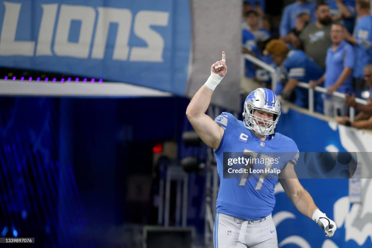 Detroit Lions Frank Ragnow