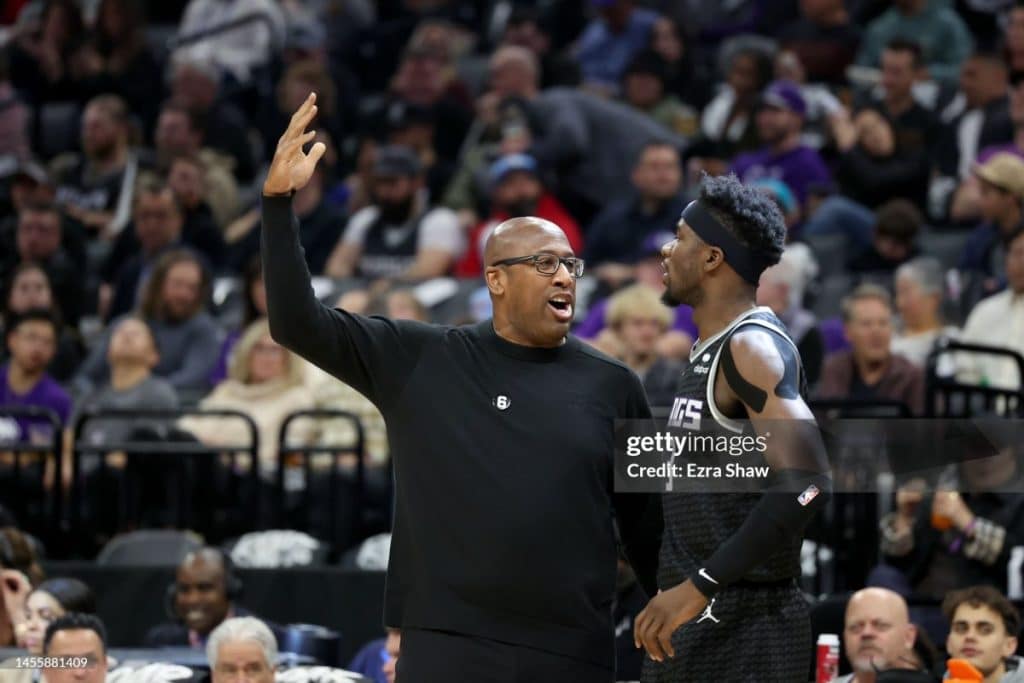 Sacramento Kings Mike Brown