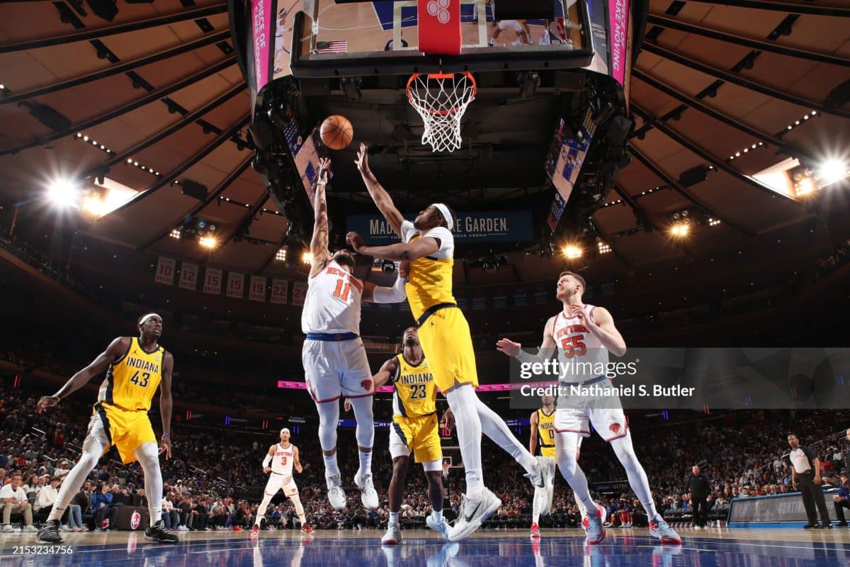 New York Knicks Jalen Brunson