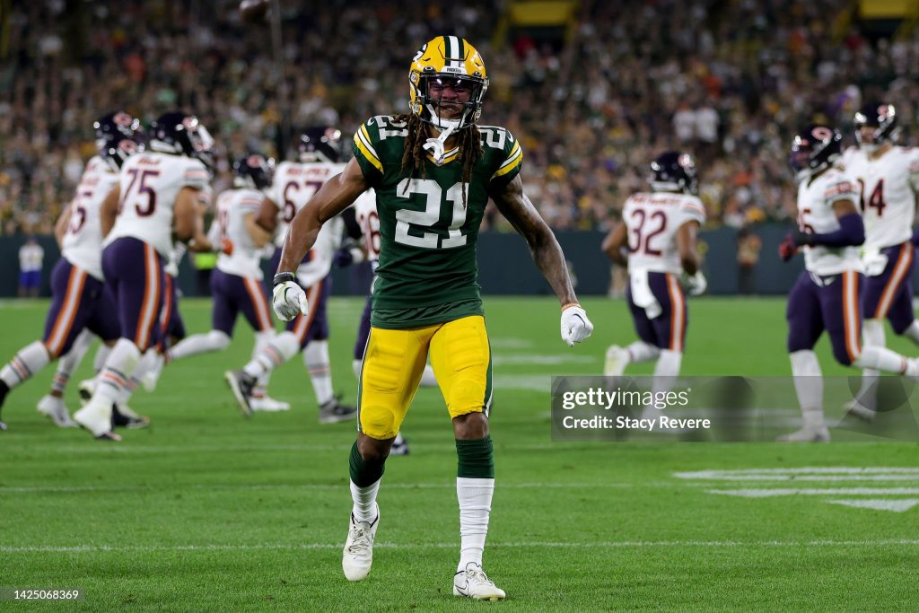 Green Bay Packers Eric Stokes