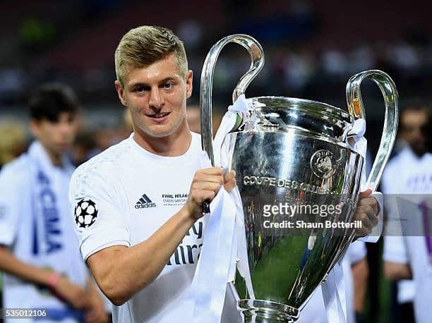 Kroos has one match left to play with Real Madrid, and it will be nothing less than the Champions League final. It will be on Saturday, June 1, against Borussia Dortmund at the mythical Wembley Stadium in England.
