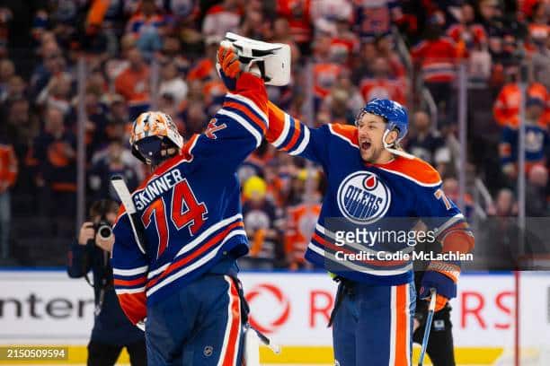 Edmonton Oilers Eliminate the Los Angeles Kings in 5 Games