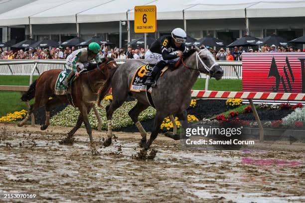 Size the Grey wins the 2024 Preakness Stakes and crashes Mystik Dan shot at winning the Triple Crow this year.