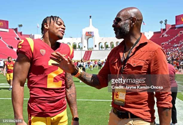 Jerry Rice is Mad After His Son Goes in the 7th Round