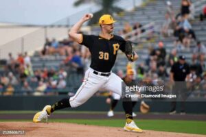 Dominant Rookie Pitcher Paul Skenes Gets 1st Start Saturday