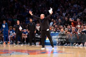 NY Knicks coach Tom Thibodeau is reminiscent of a bygone era.