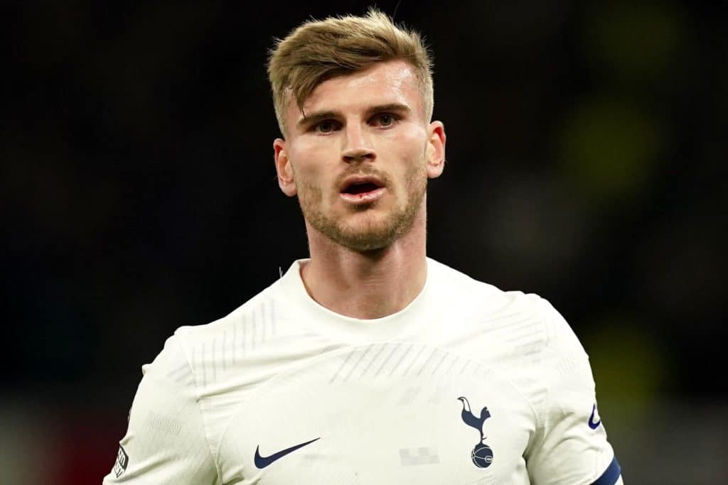 Timo Werner Signed by Ange Postecoglou