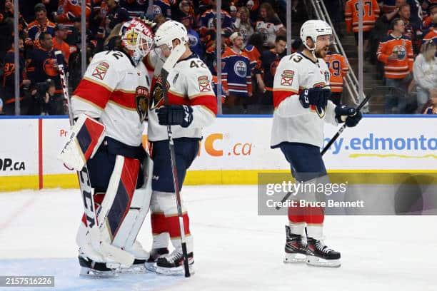 2024 NHL Stanley Cup Finals, Game 3, Bobrovsky