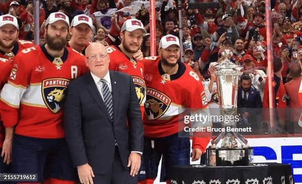 Florida Panthers, Game 6, Eastern Conference Champions