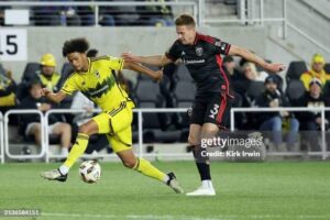 Canadian Jacen Russell-Rowe leads his Columbus Crew to the brink of World Club Cup ´25 qualifying before falling to Mexico´s mighty Pachuca.