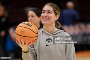 Kate Martin WNBA draft Las Vegas Aces