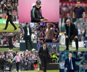 Major European Leagues Managerial changes. The names rumour has it are Arne Slot, Erik ten Hag, Kieran McKenna, Thomas Tuchel, Hansi Flick, Paolo Montero, Paulo Fonseca, Antonio Conte, and Vincent Kompany.