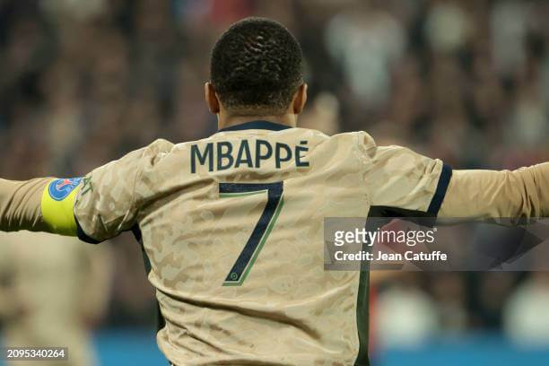 Kylian Mbappe