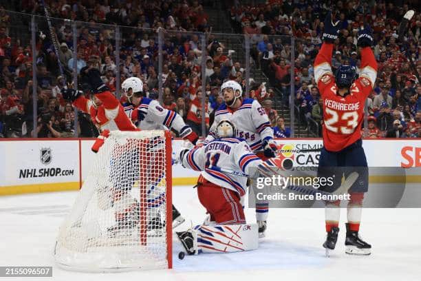 Florida Panthers, New York Rangers, Game 6, NHL