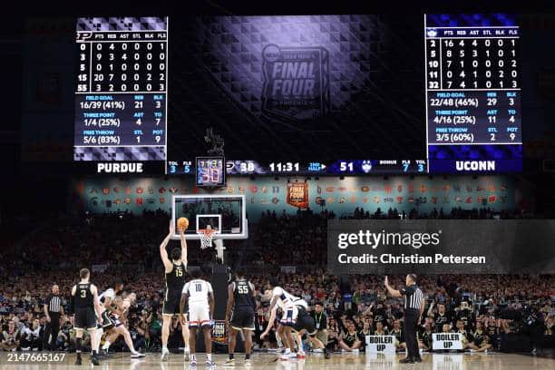 Purdue Zach Edey Daniel Jacobsen