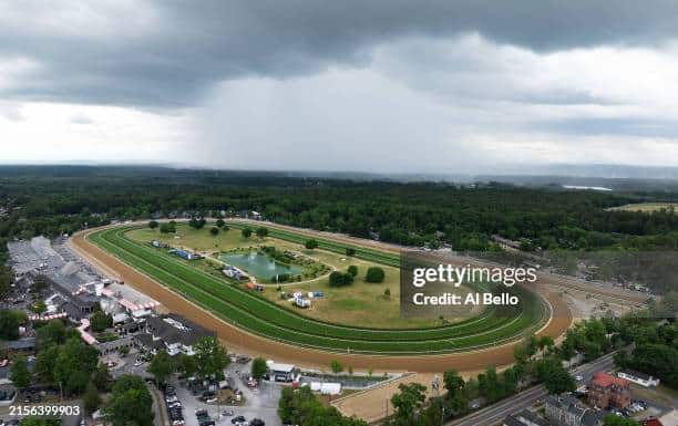 Saratoga for the 2024 Belmont Stakes