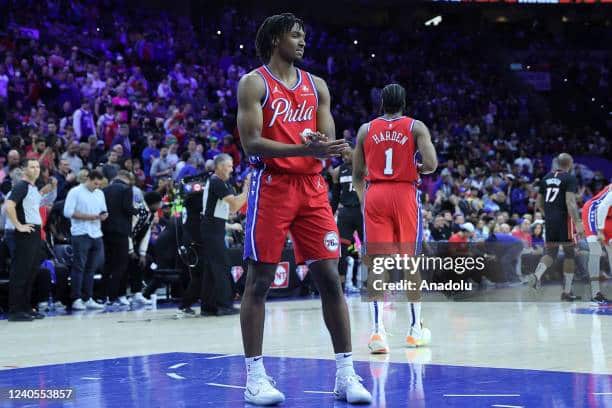 Philadelphia 76ers Tyrese Maxey