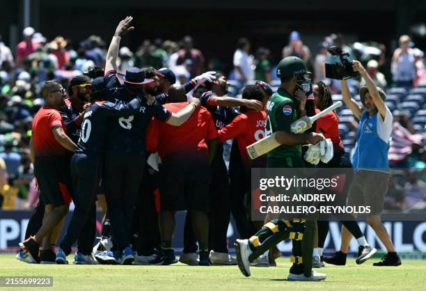 Pakistan faced a disappointing loss to hosts USA in T20 World Cup