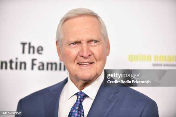 NBA Legend Jerry West