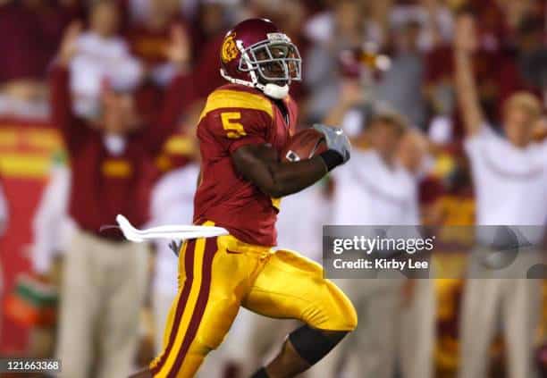 Former USC RB Reggie Bush