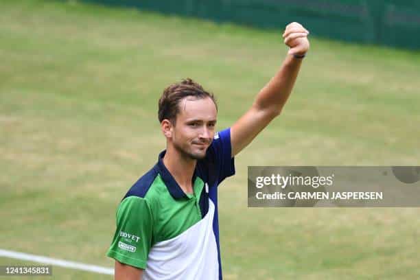 Daniil Medvedev Halle Open