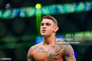 UFC fighter Dustin Poirier