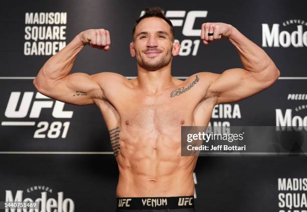 Michael Chandler Enters this Fight