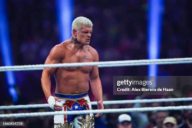 Cody Rhodes Hinted at a Return