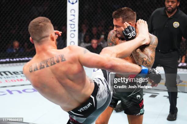Poirier Displayed Remarkable Courage