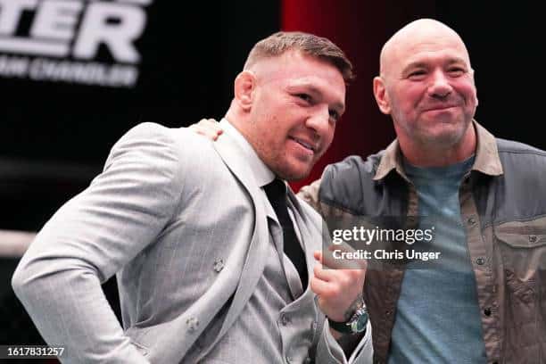 Dana White about the Future of Conor McGregor