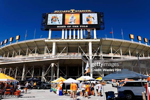 Tennessee Volunteers Neyland Stadium, SEC