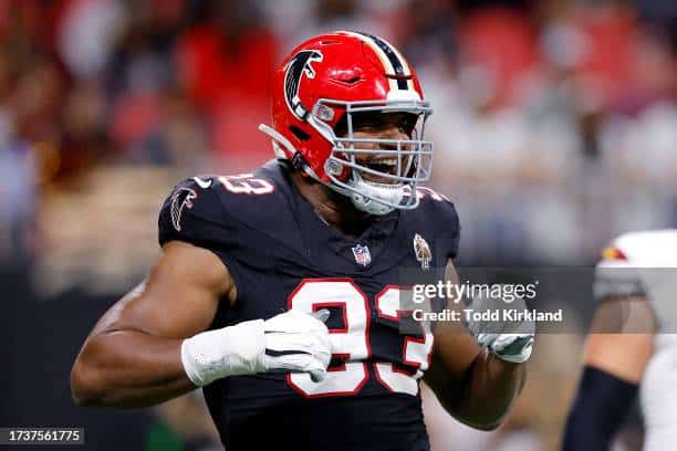 Calais Campbell free agent Atlanta Falcons