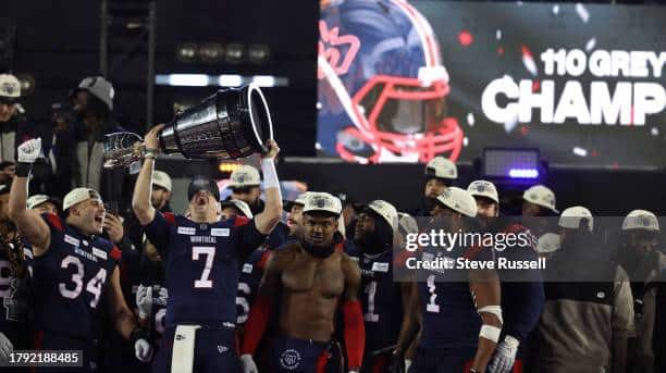 Montreal Alouettes 2023 CFL Grey Cup Champions