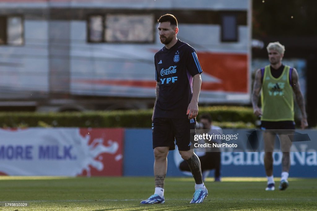Ex Barcelona star Lionel Messi