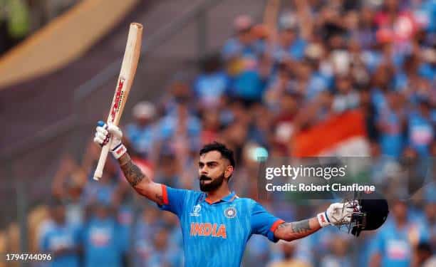 Virat Kohli's Stellar Performance in Asia Cup 2023