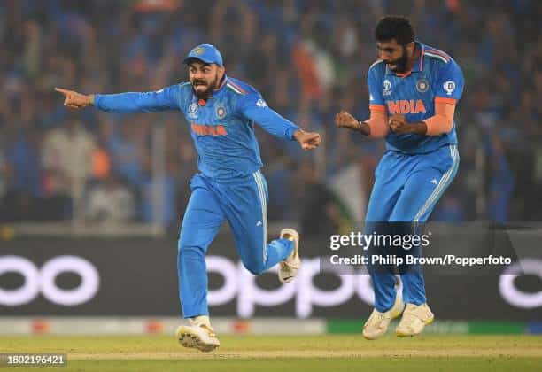 Pakistan Challenged by Virat Kohli, Bumrah