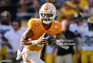 Tennessee Vols Quarterback Nico Iamaleava