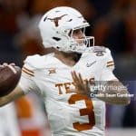 Quarterbacks Start, Bench, Cut Texas Longhorns Quarterback Quinn Ewers