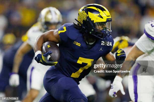 Michigan Wolverines RB Donovan Edwards