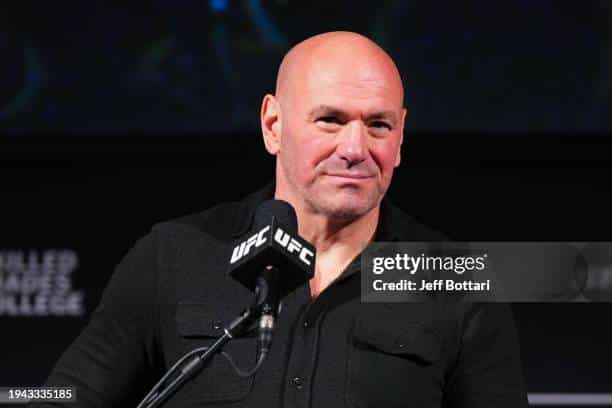 Dana White Announcement 