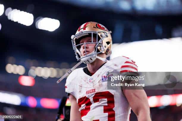 San Francisco 49ers Christian McCaffrey