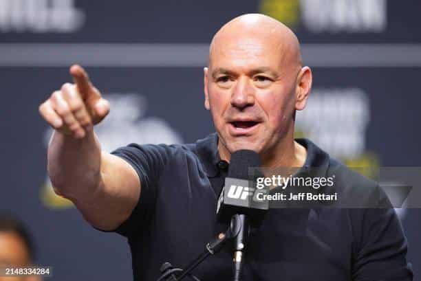 Dana White in Press Conference