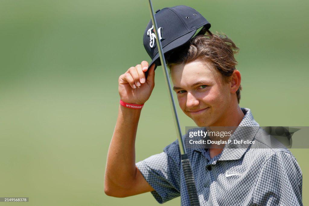 Miles Russell will debut at the 2024 Rocket Mortgage Classic