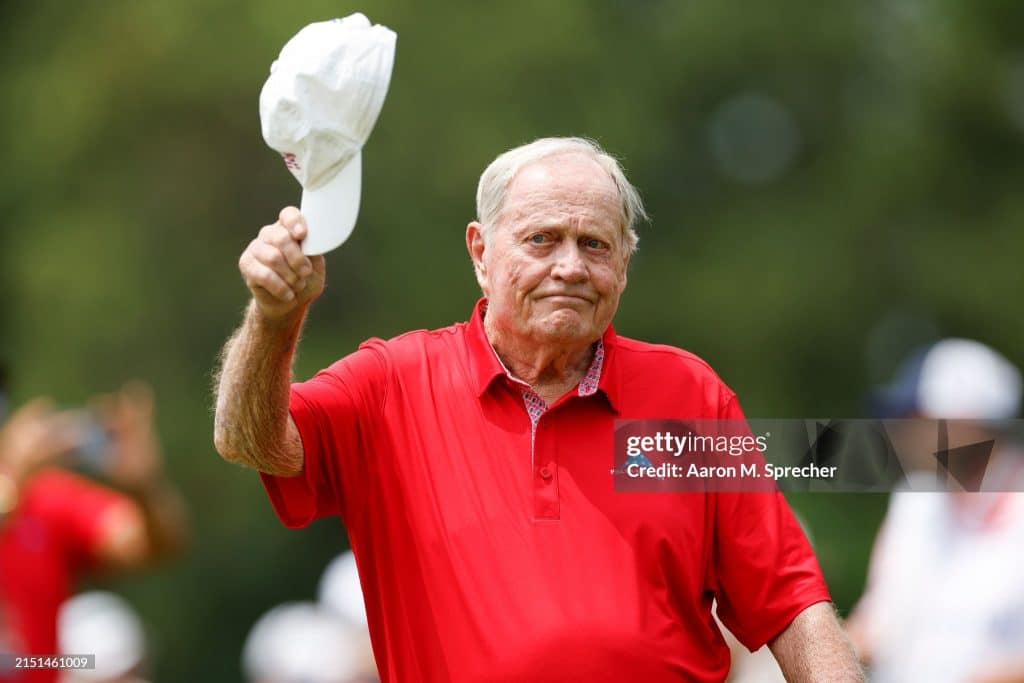 Jack Nicklaus at Insperity Invitational