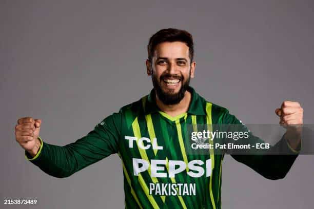 Imad Wasim Replaces Azam Khan in Pakistan's Powerhouse Squad Against India