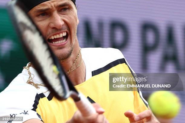 Alexander Zverev French Open 
