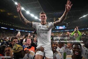 Toni Kroos : A Legendary Exit from Real Madrid and the Rise of Jude Bellingham