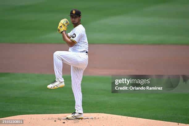 The San Diego Padres lost two important starting pitchers.